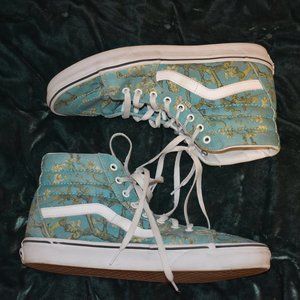 Van Gogh x Vans - Almond Blossom Sk8 Hi